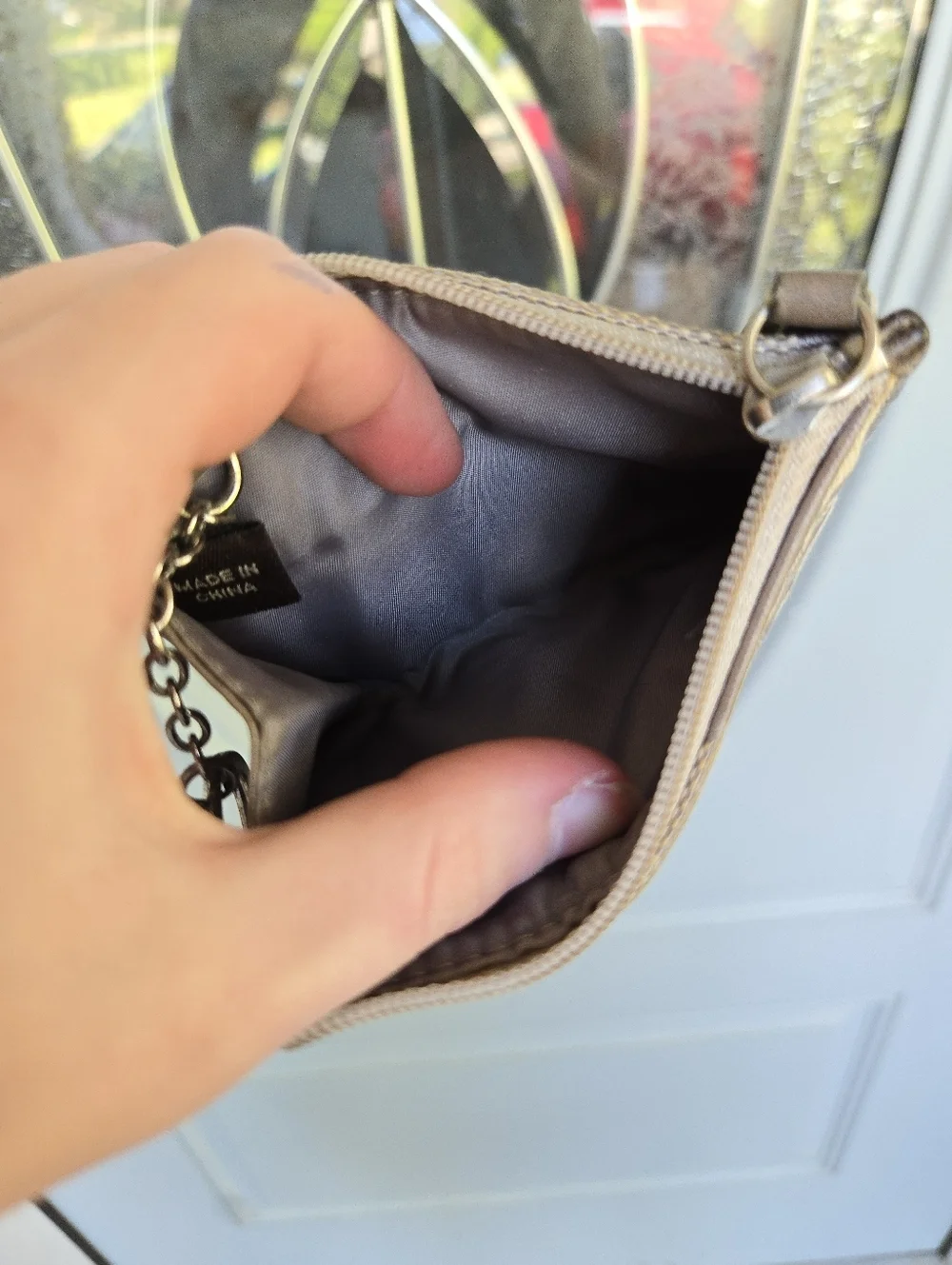 Coach Keychain Coin Wallet